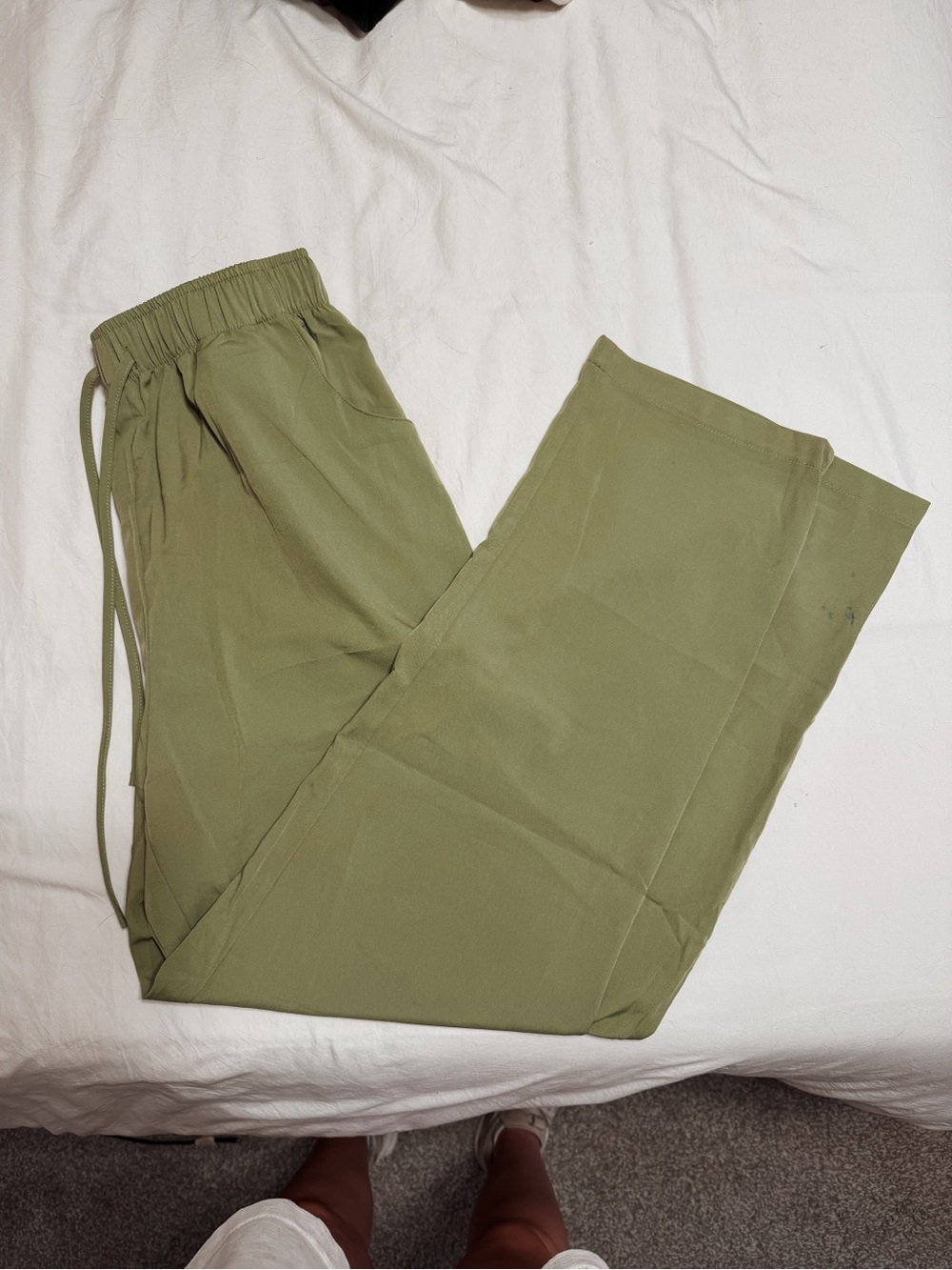 NWOT Olive Green Joggers